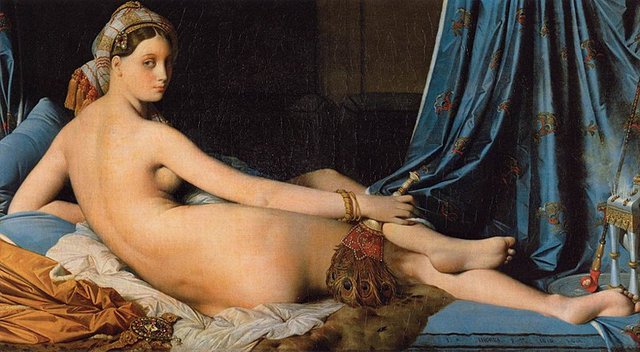 5     800px-Jean_Auguste_Dominique_Ingres_-_The_Grand_Odalisque_-_WGA11841.jpg