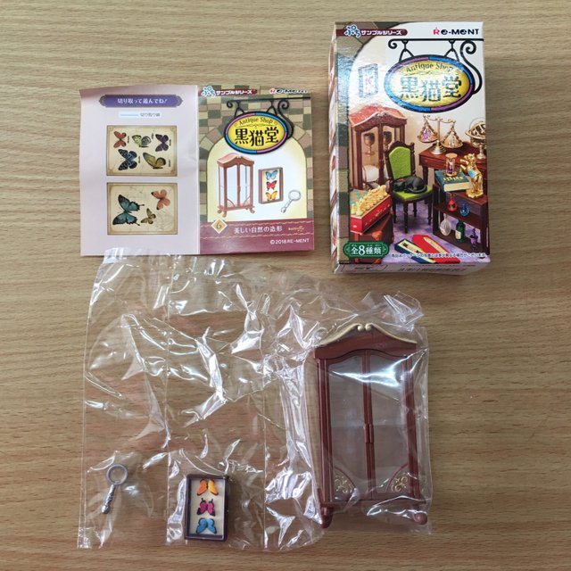 TakosDiary Unbox Nendoroid Miniature Re-ment Toy