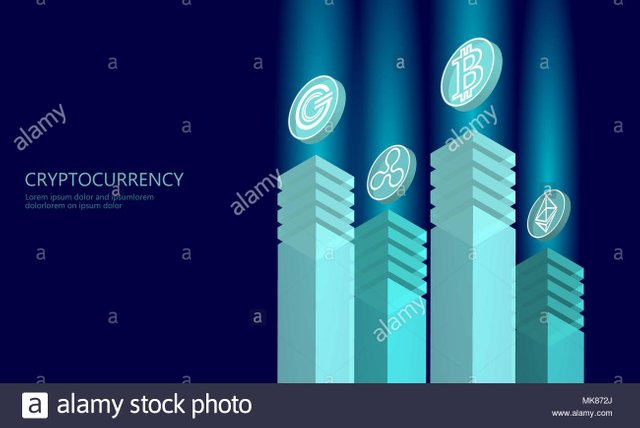 isometric-internet-cryptocurrency-coin-business-concept-blue-glowing-isometric-bitcoin-ethereum-ripple-gcc-coin-finance-mining-pc-smartphone-future-technology-3d-infographic-vector-illustration-MK872J.jpg