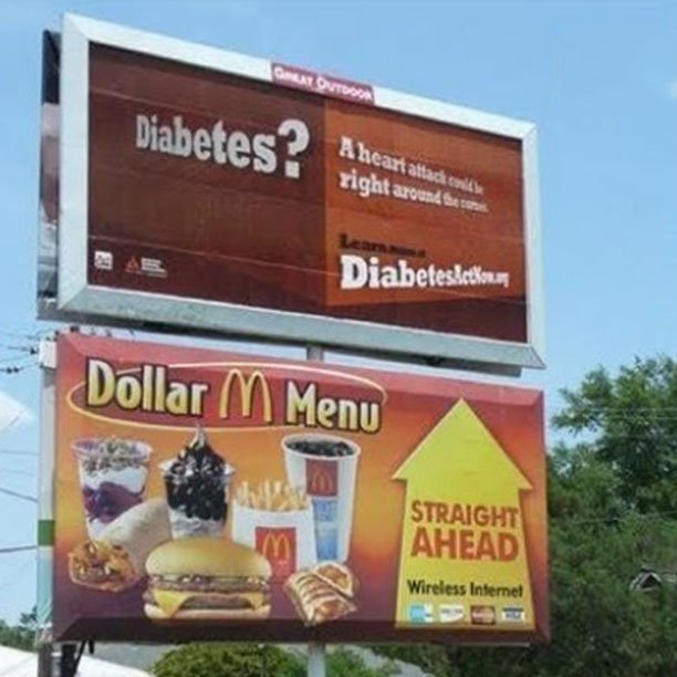 Diabetes ahead at McDs..jpg