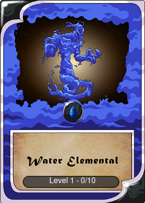 Steem Monsters - Water Elemental