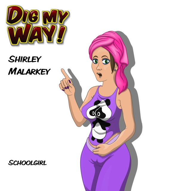 Shirley Malarkey - pajamas after shower.jpg