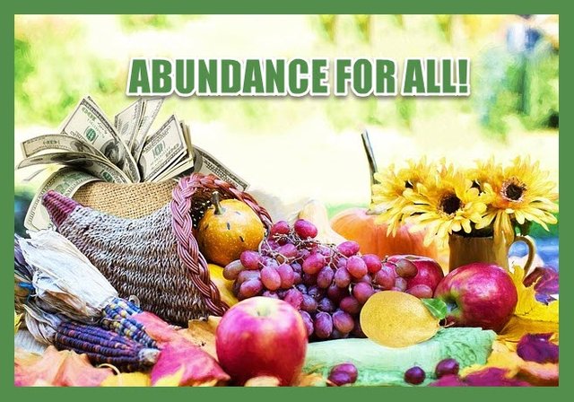 abundance for all horn of plenty with fruit money flowers.jpg