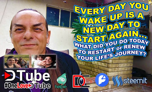 Every Day You Wake Up is a New day to Reflect, Renew, Redo, Rebuild and Restart You New Journy in Life - What Did You Do Today to Restart Your Life.jpg