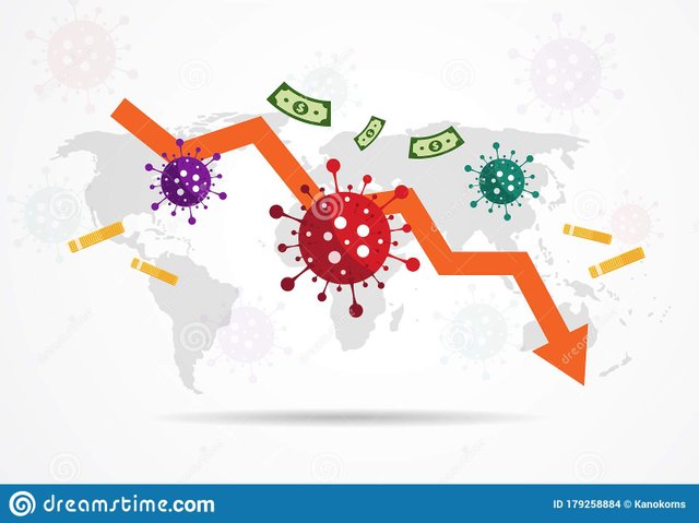 covid-对全球经济和股市的影响，金融危机概念设计-矢量插图-179258884.jpg
