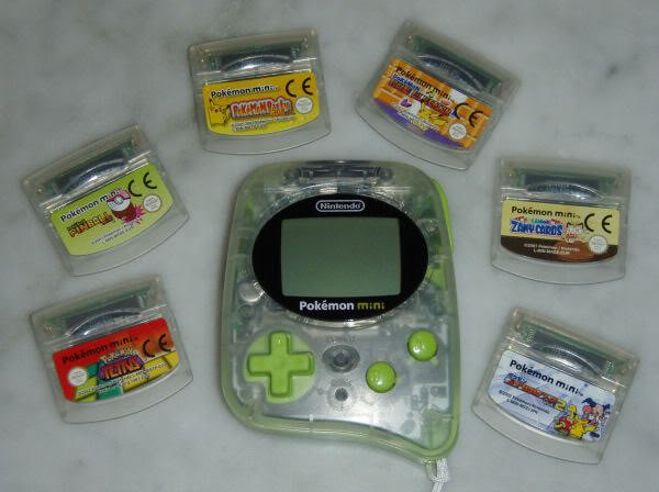 Mini Video Game Portatil Pokemon