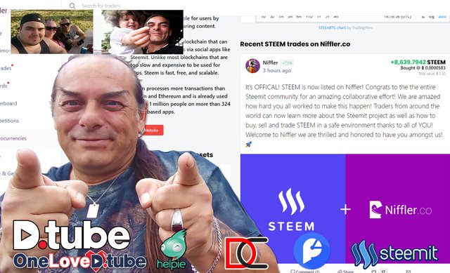 We Came Together and Accomplihed Another Amazing Goal - #STEEM is Listed on @niffler Now - I Love Being a Part of this Aweome #STEEM Family.jpg