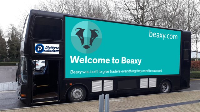 Beaxy on the DigiByte Bus.jpg