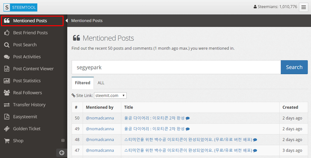 steemtool-mentioned-posts-2