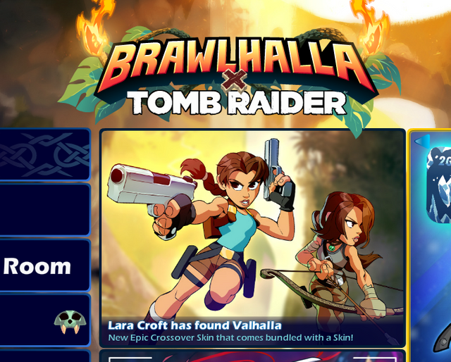 brawlhalla tomb raider