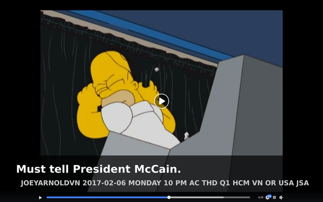 2017-02-06 - Monday - 10:00 PM ICT - Simpsons Obama Rigged Elections Meme Video - 1 Minute by Oatmeal Joey at AC THD Screenshot at 2019-11-01 23:58:52.png