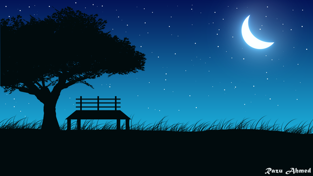 moon night and bench.png