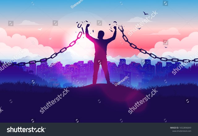 stock-vector-break-free-from-the-chains-man-on-hilltop-braking-the-chains-with-sunrise-and-city-in-background-1652896849.jpg