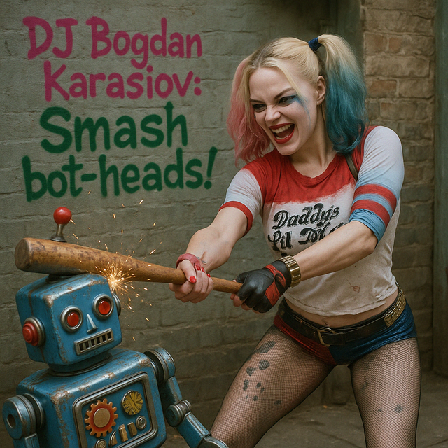 Бий ботоголових Харли Квинн Харлі Квінн Harley Quinn 2025.png