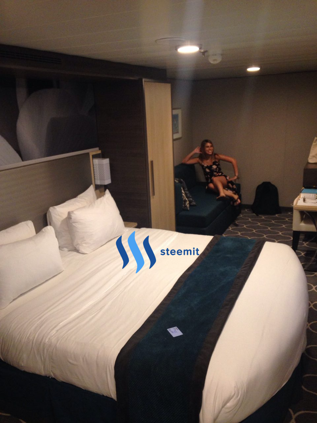 Check Out My Interior Room On The Cruise Ship Steemit