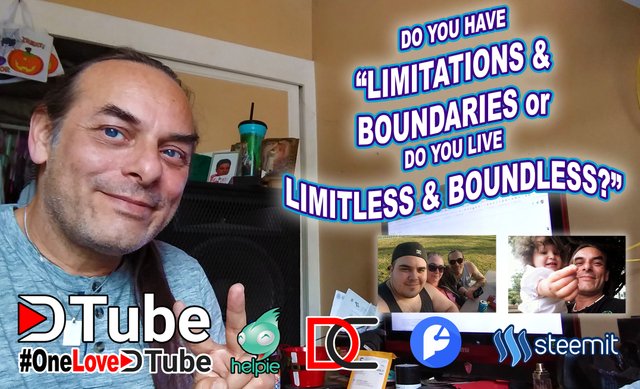 Do You Have Limitations & Boundries or Do You Live Limitless and Boundless - Let's Talk About Limitations and Boundries - Mindset for Success.jpg