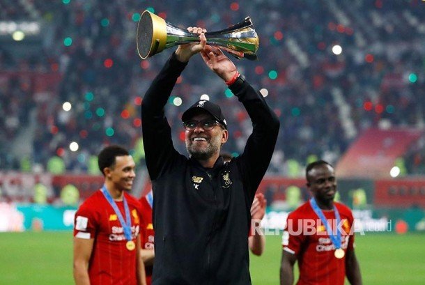 Firmino Bawa Liverpool Juara Piala Dunia Antarklub 2019