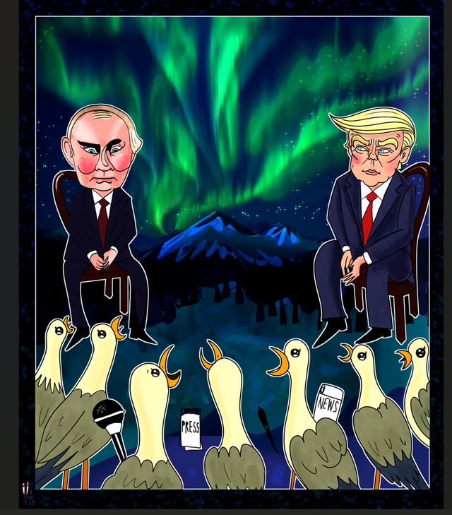 President Donald Trump Vladimir Putin anchorage Alaska.png