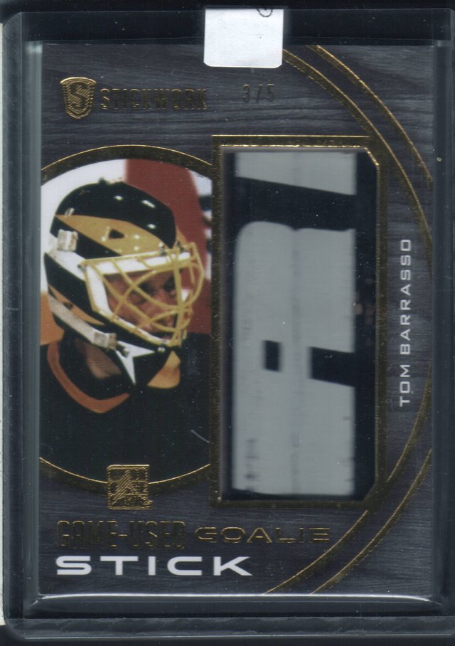 GGs-29_Tom_Barrasso_2015_stickwork_hockey_game-used_goalie_stick_3_of_5_leaf_top_loader.JPG