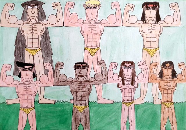 The Great Jungle Warrior Muscle Wall.jpg