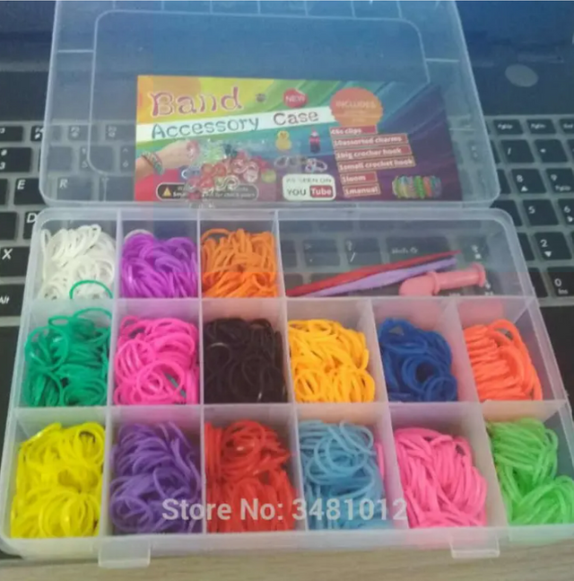 Rainbow Loom Band Kit