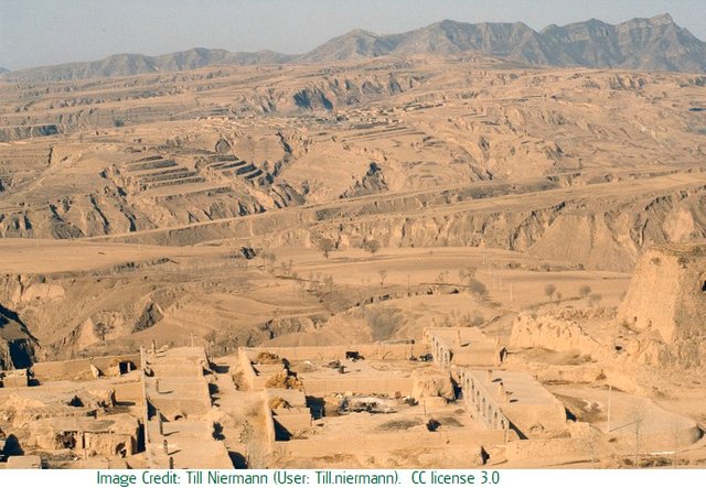 Loess landscape2 china Till Niermann UserTill.niermann 3.0.jpg