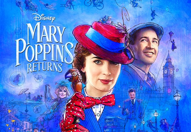 mary poppins vender tilbake