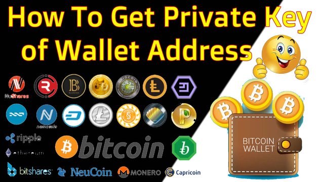 How To Get Private Key of Wallet Address BY Crypto Currency Wallets.jpg