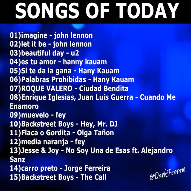 KAREOKE list today 2018-06-19.jpg