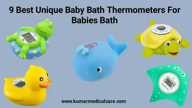 9 Best Unique Baby Bath Thermometers For Babies Bath.webp