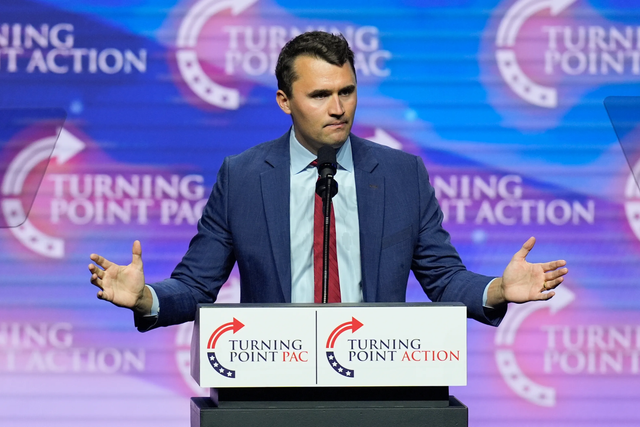 Charlie Kirk, co-founder of Turning Point USA