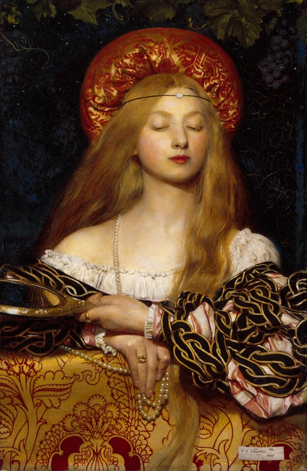 Frank Cadogan Cowper (1877– 1958) - Vanity. 1907.jpg