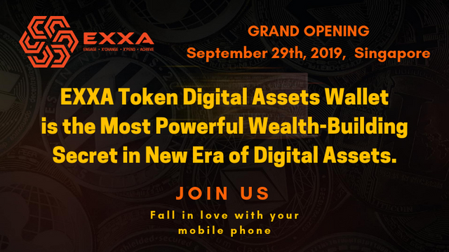 Exxa Wallet Launch