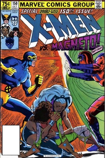 Uncanny X-Men Vol 1 #150– October, 1981.jpg