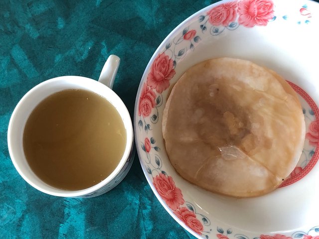 Jun starter tea and SCOBY