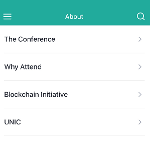 Dentralized 2018 blockchain summit conference crypto news cryptocurrency decentralization iOS app