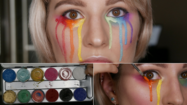 Pride Makeup Look.-face paint-melissavandijkmakeuptutorials.png