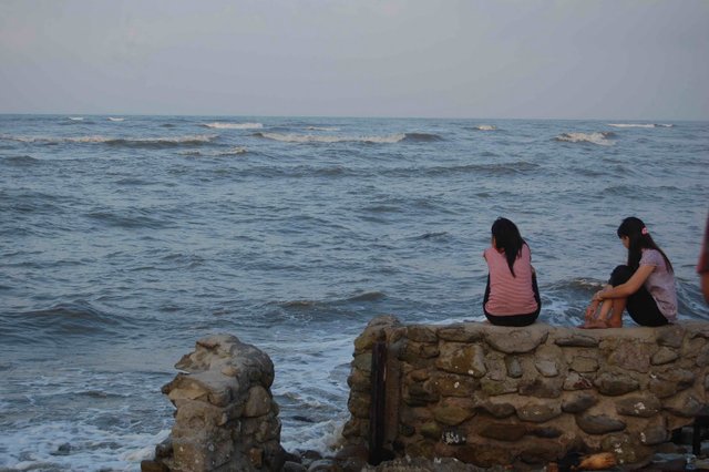 The Beauty Of Cermin Beach Bali Lestari Serdang Bedagai