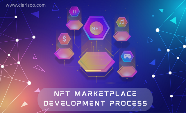 NFT marketplace development process.png