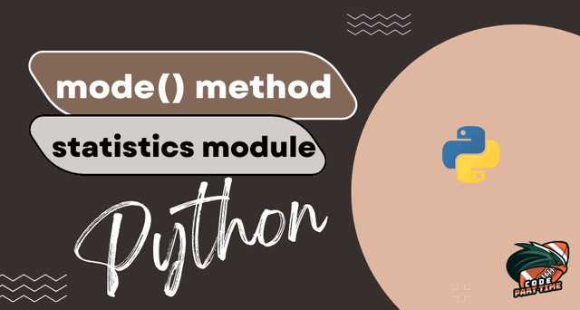 mode() method – Python statistics module - FI.png