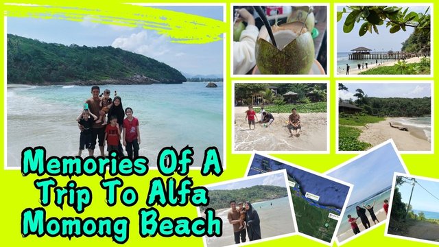 Alfa Momong Beach