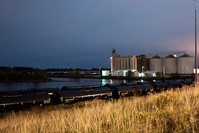 Train, Ballast Water Treatment Testing Facility, and Elevator M.jpg