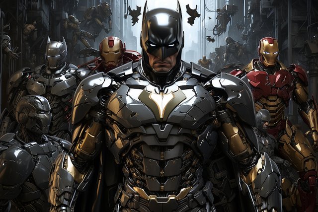 Leonardo_Diffusion_XL_Batman_In_Iron_Man_Armour_Surrounded_by_2.jpg