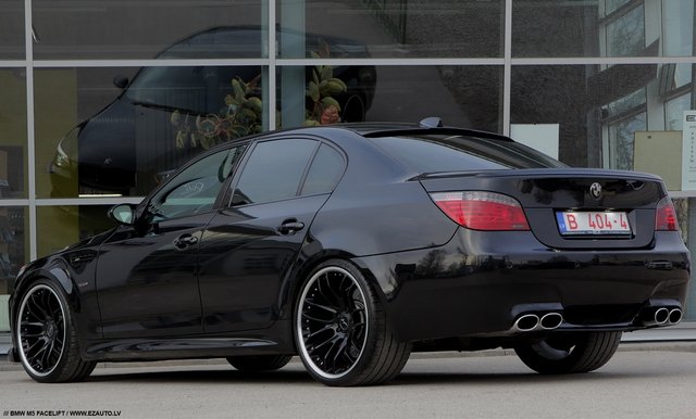 BMW M5 E60 Facelift