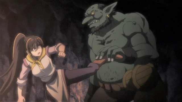 KREA - goblin slayer anime priestess