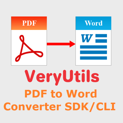 VeryUtils PDF to Word Converter SDK.png