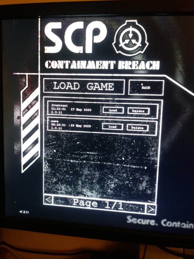 Scp key card