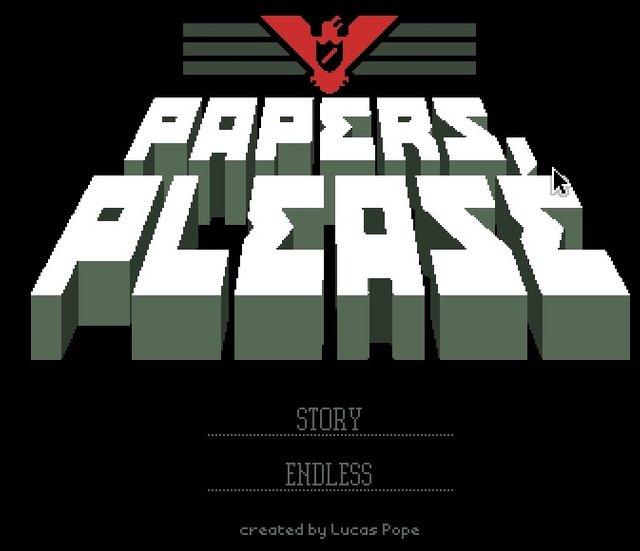 Papers, Please (2013)