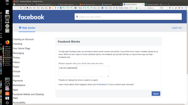 facebook blocked tai sao why how what huh