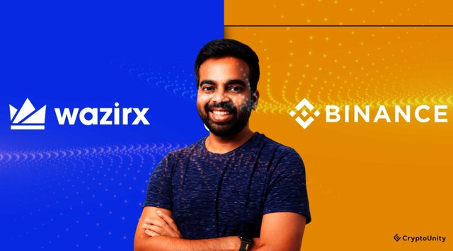 Legal documentation in place to prove WazirX owned by Binance said Nischal Shetty.jpg